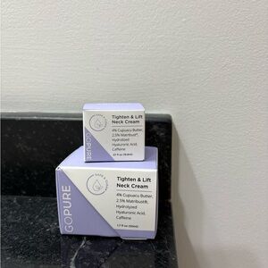 Go Pure Tighten & Lift Neck Cream